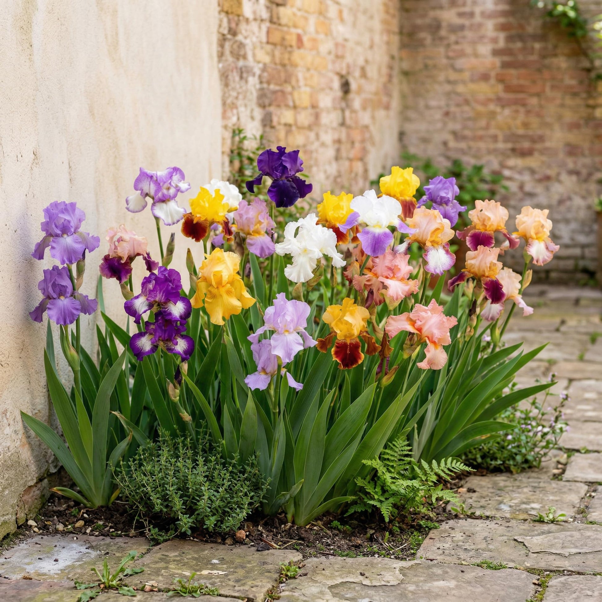 Iris Flower seeds for Planting - Premium Quality, Heirloom & GMO Free Seeds for Home Garden
