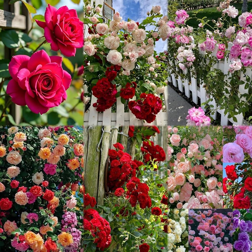 Yellow Mix Ruby Rose Flower Seeds for Planting NonGMO Heirloom Garden Seeds for Growing Wildflower Mix 
 
 Sale