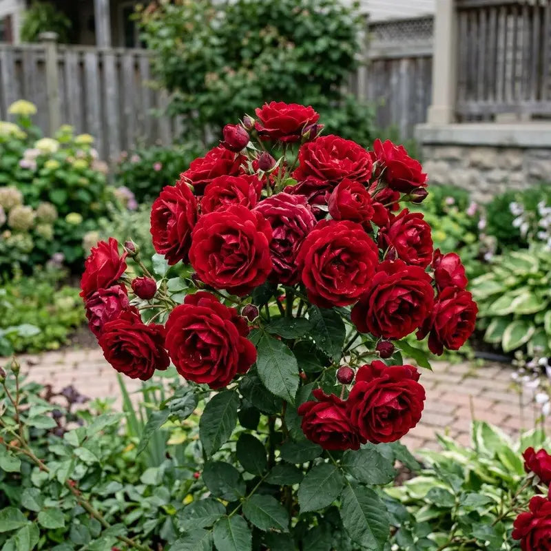 Red Rose Flower Planting Seeds Collection