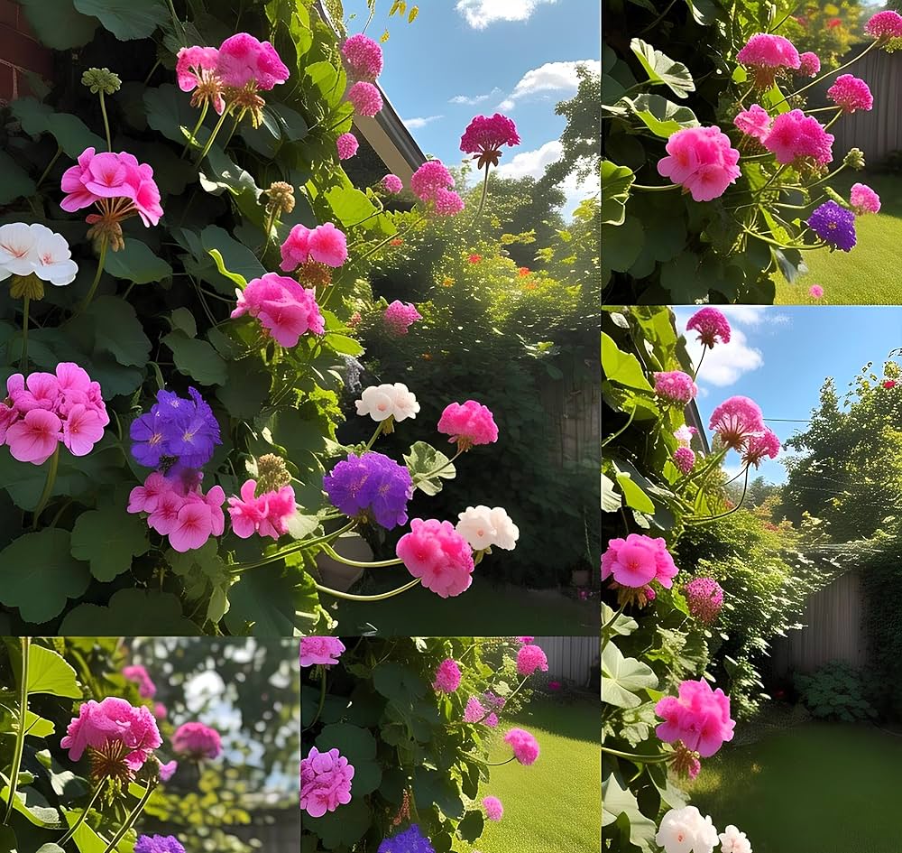 Pink Climbing Geranium Flower Seeds for Planting Perfect for Borders Heirloom & GMO Free Seeds for Home Garden
 
 Sale