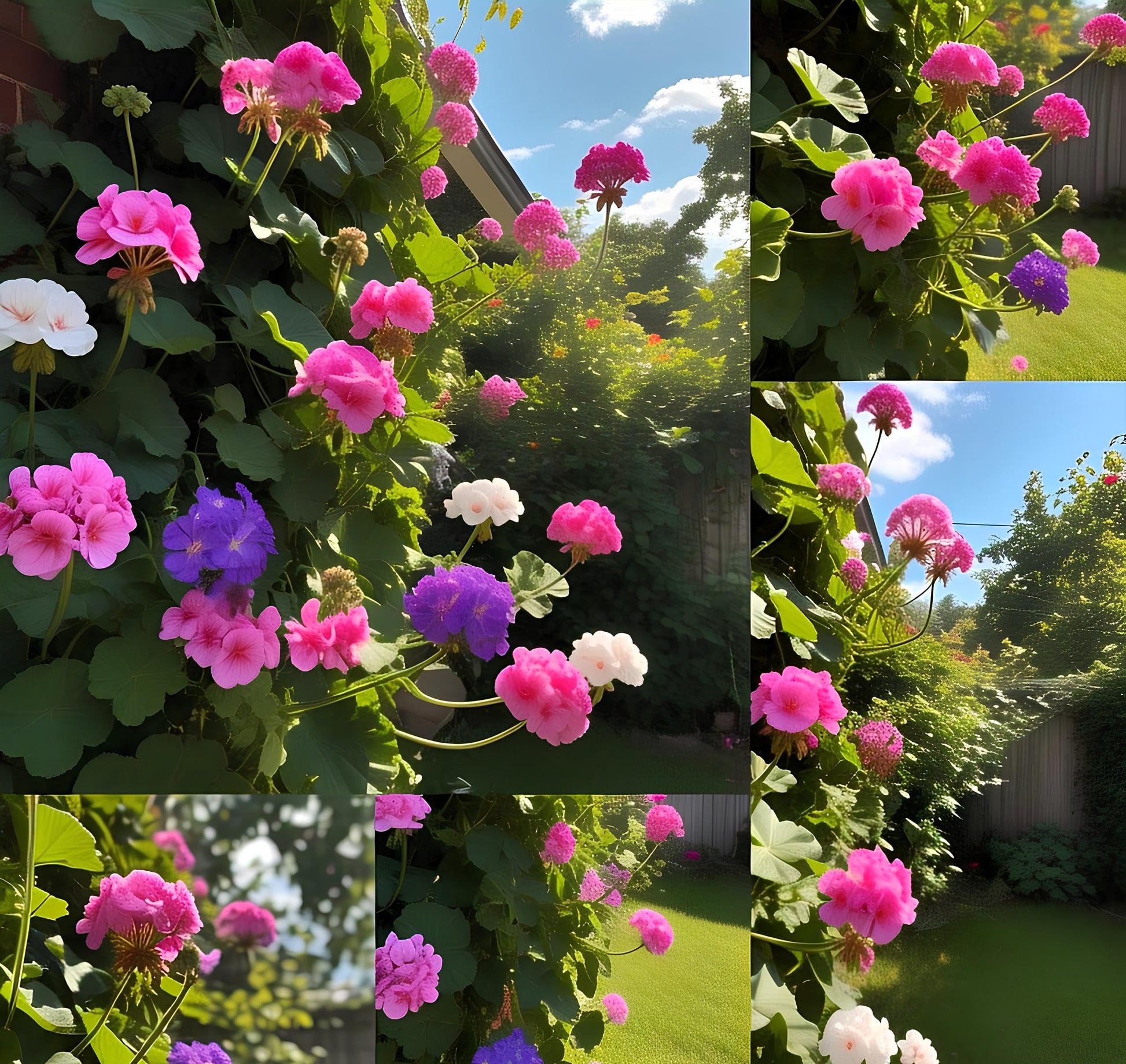 Climbing Geranium Pelargonium Flower Seeds