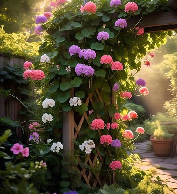 Pink Climbing Geranium Flower Seeds for Planting Perfect for Borders Heirloom & GMO Free Seeds for Home Garden
 
 Sale