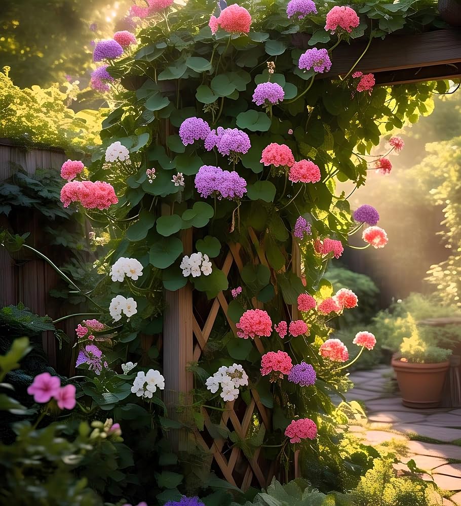 Pink Climbing Geranium Flower Seeds for Planting Perfect for Borders Heirloom & GMO Free Seeds for Home Garden
 
 Sale