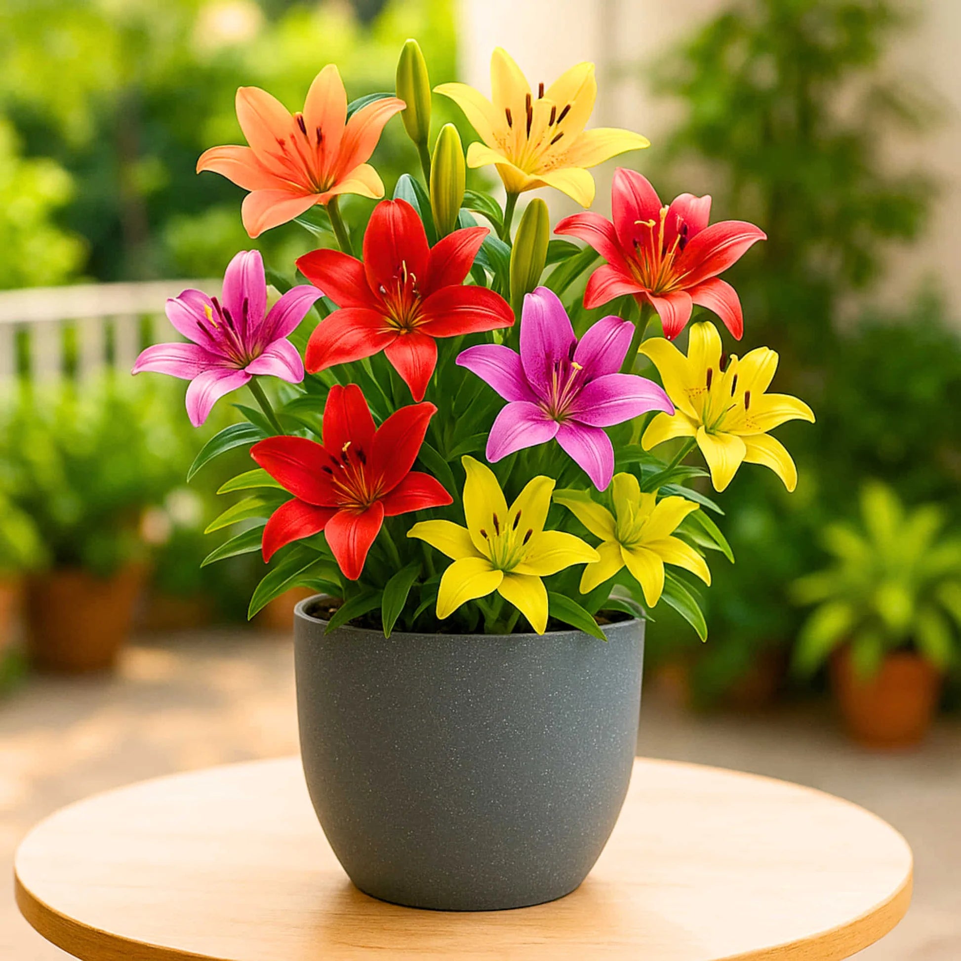 Mixed Flower seeds for Planting - Garden Favorite, Heirloom & GMO Free Seeds for Home Garden
