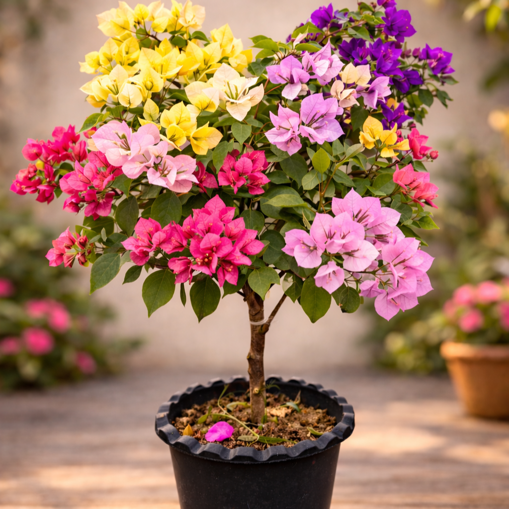 Bougainvillea Flower seeds for Planting Seasonal Bloomer Heirloom & GMO Free Seeds for Home Garden