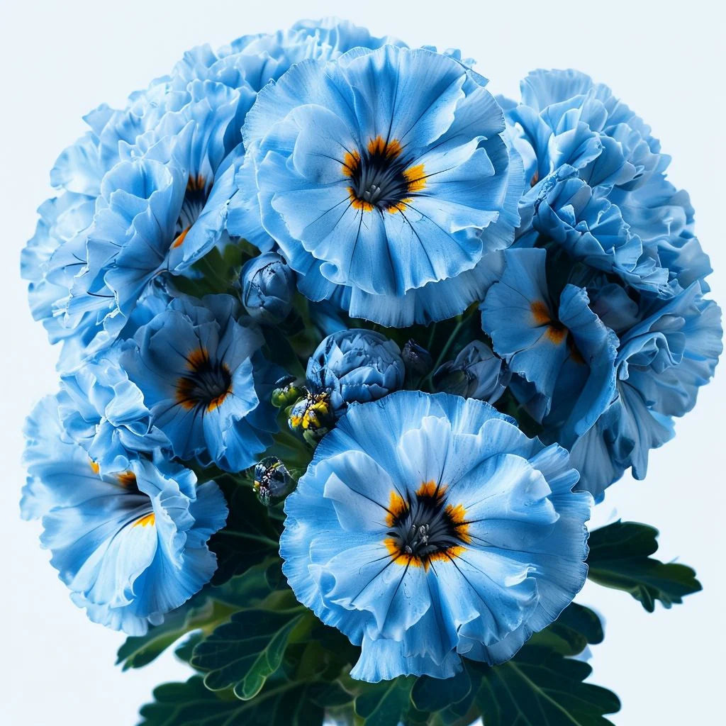 Sky Blue Geranium Pelargonium Flower Seeds for Planting Perfect for Borders Heirloom & GMO Free Seeds for Home Garden
 
 Sale