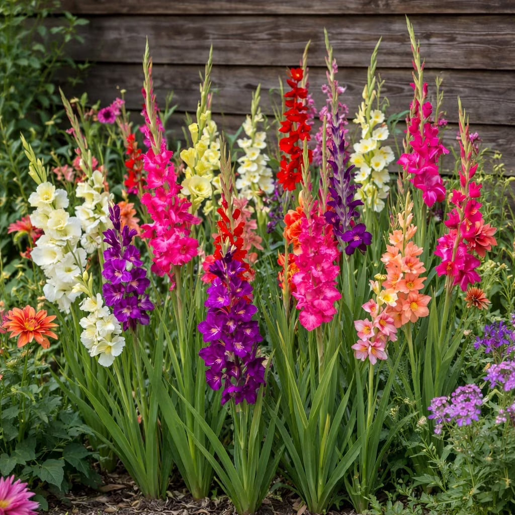 Mixed Color Gladiolus Flower Seeds for Planting Easy to Grow Heirloom & GMO Free Seeds for Home Garden
 
 Sale