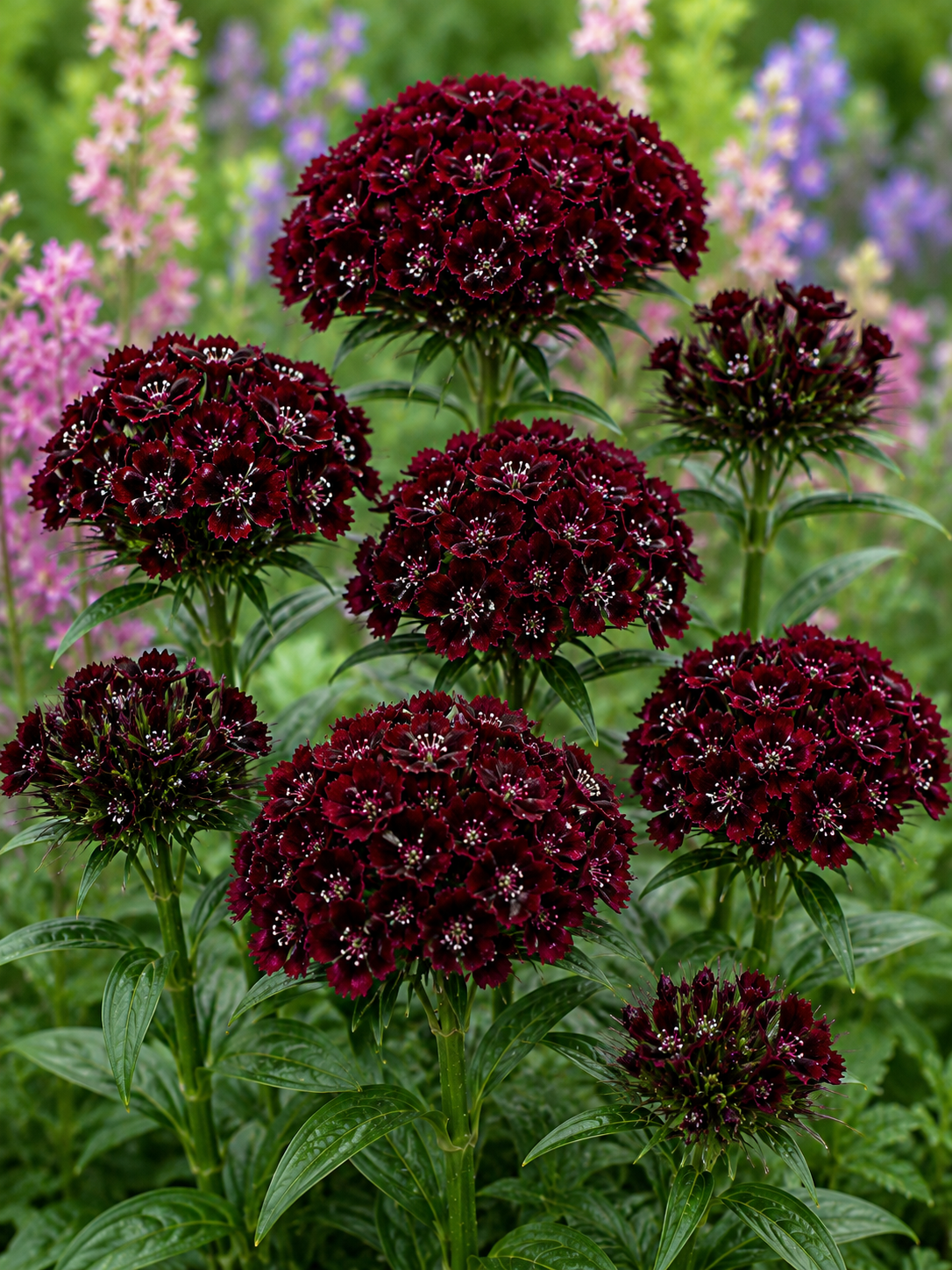 Black William Flower seeds for Planting Vibrant Colors Heirloom & GMO Free Seeds for Home Garden 
 
 Sale