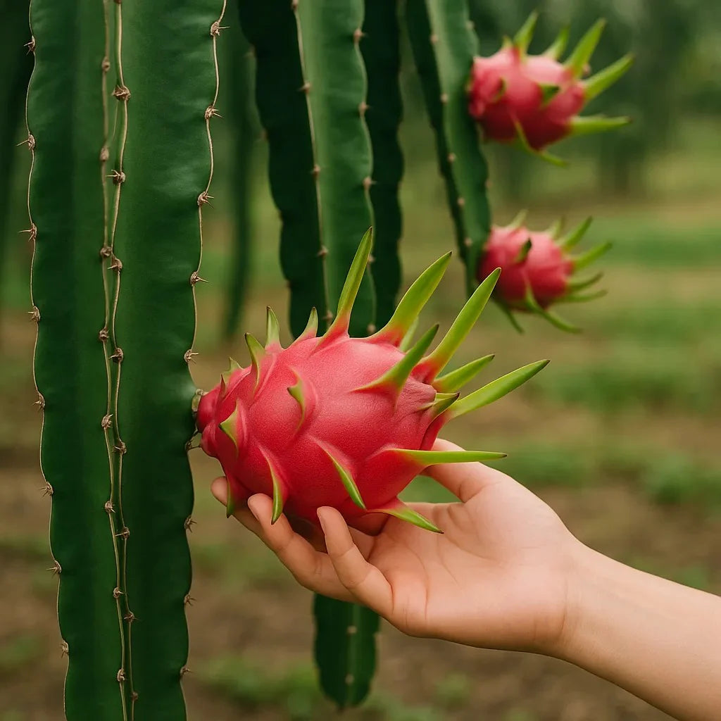 Dragon Fruit Seeds for Easy Planting