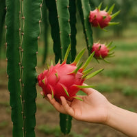 Dragon Fruit Seeds for Easy Planting