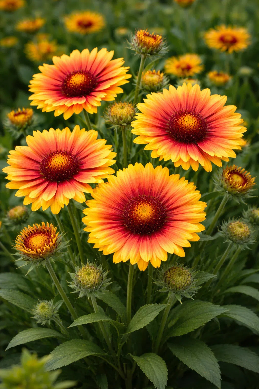 Yellow Gaillardia Aristata Flower Planting - Seeds for Vibrant Blossoms in Your Garden