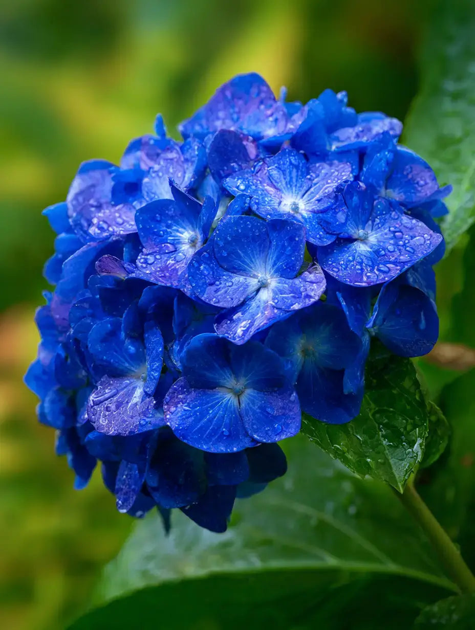Hydrangea Flower seeds for Planting - Hardy Variety, Heirloom & GMO Free Seeds for Home Garden
