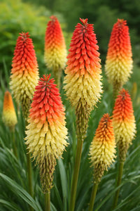 Kniphofia Uvaria Flower seeds for Planting Perfect for Borders Heirloom & GMO Free Seeds for Home Garden 
 
 Sale