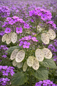 Dollar Flower seeds for Planting Compact Growth Heirloom & GMO Free Seeds for Home Garden 
 
 Sale