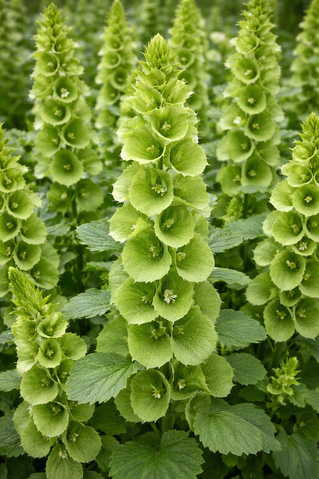 Moluccella laevis Bells Of Ireland Flower seeds for Planting Garden Favorite Heirloom & GMO Free Seeds for Home Garden 
 
 Sale