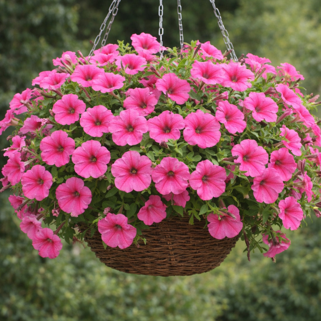 Pink Trailing Petunia Flower seeds for Planting - Hardy Variety, Heirloom & GMO Free Seeds for Home Garden