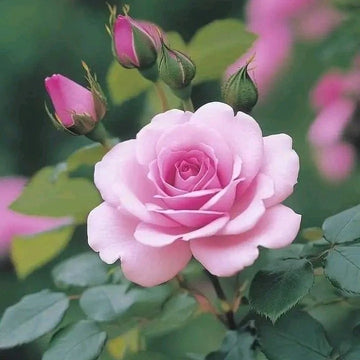 Soft Pink Rose Flower Seeds for Planting Pollinator Friendly Heirloom & GMO Free Seeds for Home Garden
 
 Sale