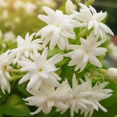 Jasmine Flower seeds for Planting - Colorful Display, Heirloom & GMO Free Seeds for Home Garden