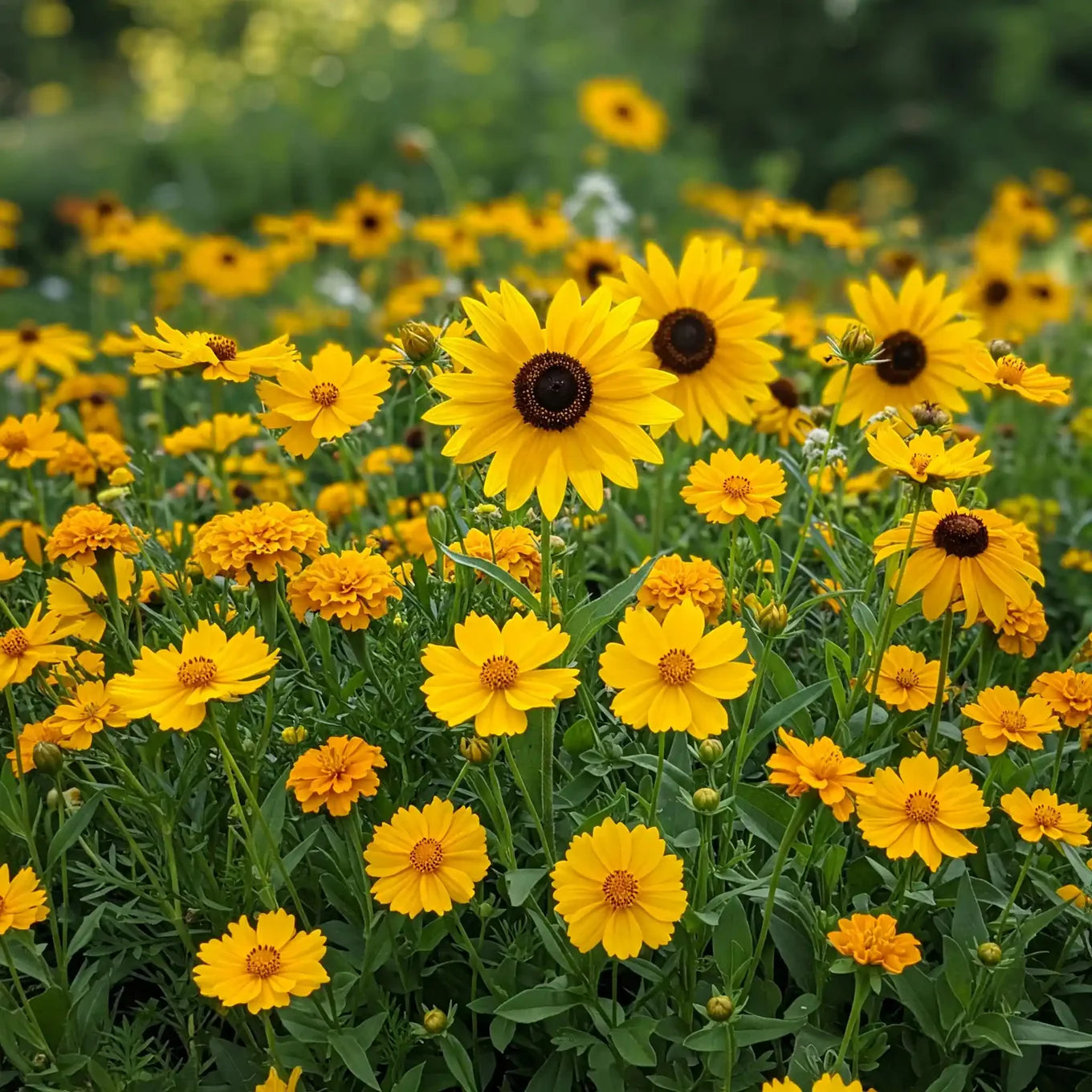 Yellow Rotundifolia Flower seeds for Planting - Cottage Garden Essential, Heirloom & GMO Free Seeds for Home Garden