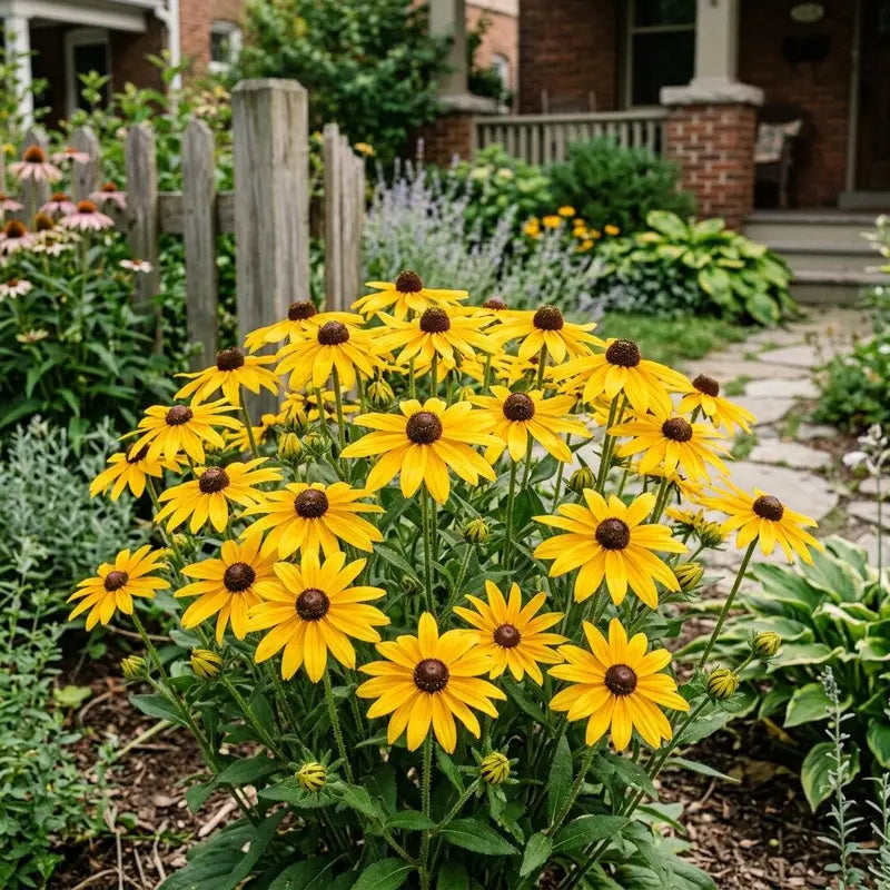 Susan Flower seeds for Planting, Hardy Variety Heirloom & GMO Free Seeds for Home Garden