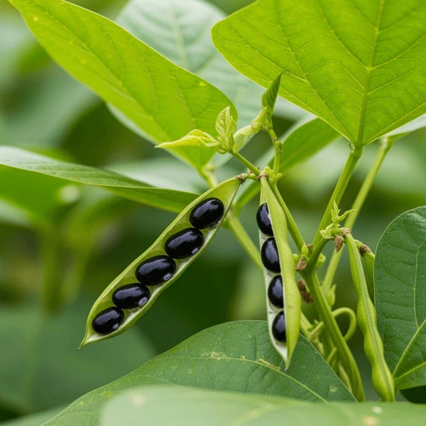 Black Soybean Planting Seeds Organic Vegetable Seeds