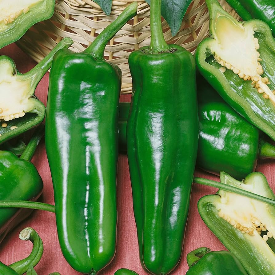 Capsicum Annuum Italian Pepperoncini seeds