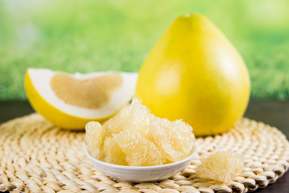 Yellow Mini Pummello Fruit Seeds for Planting