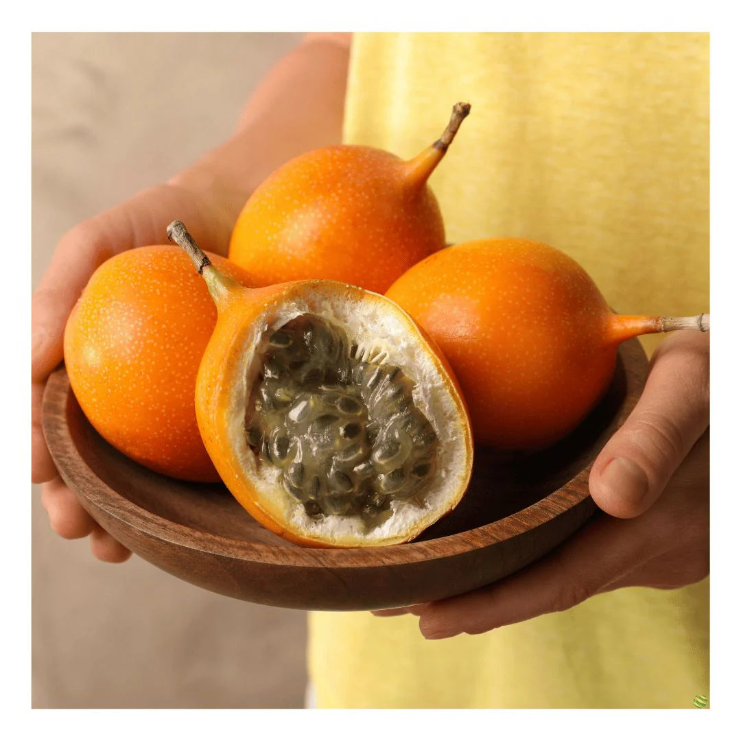 Orange Passion Fruit Seeds for Planting  Grow Tropical Fruits at Home
