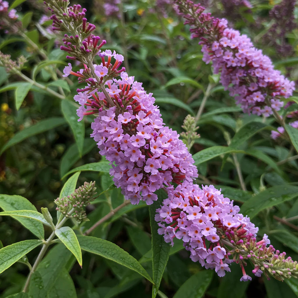 Heirloom Buddleia Flower seeds for Planting Perfect for Borders Heirloom & GMO Free Seeds for Home Garden