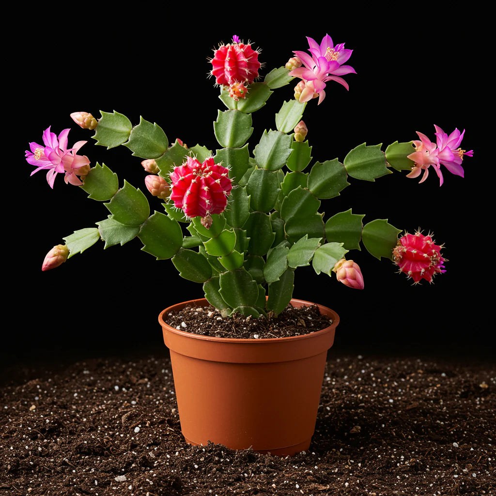 Zygocactus Schlumbergera Seeds - Seed for Thriving Indoor Cacti Growth
