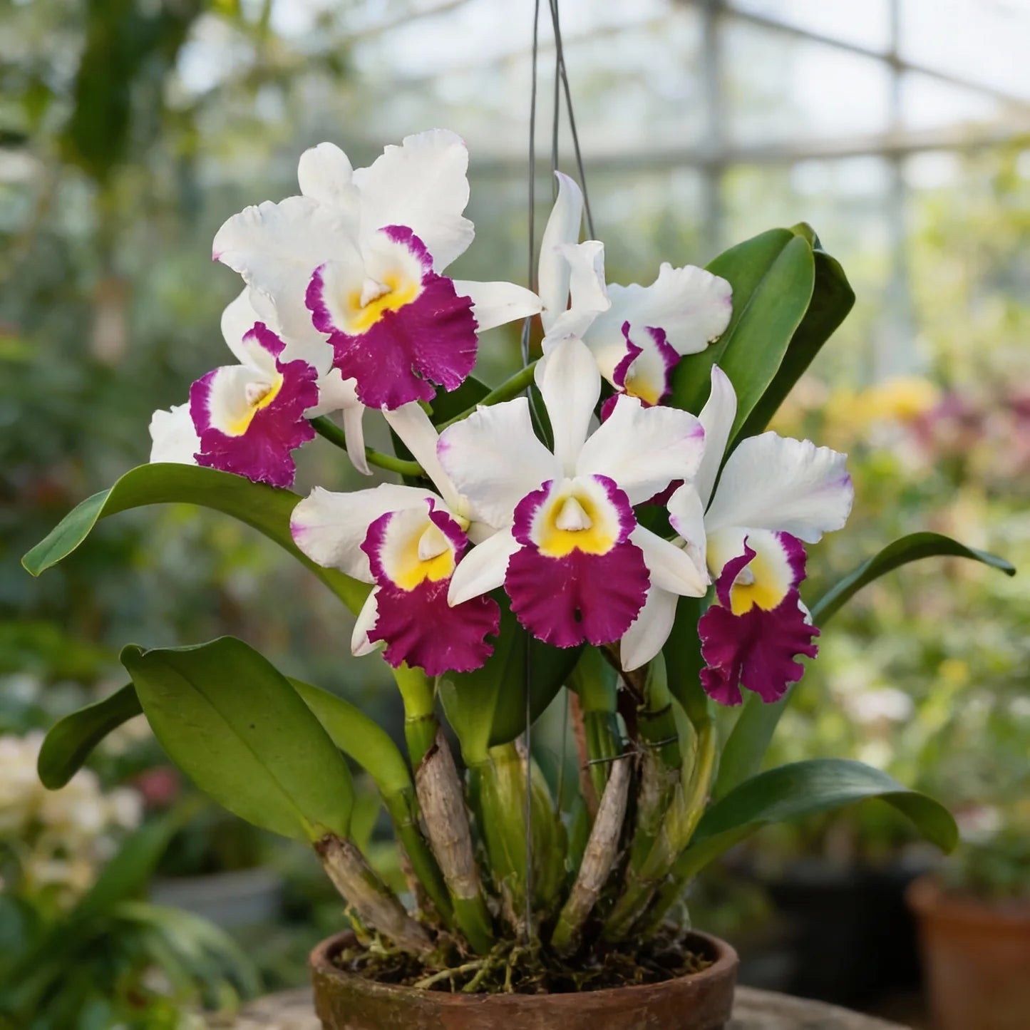 Cattleya Flower seeds for Planting - Low Maintenance, Heirloom & GMO Free Seeds for Home Garden