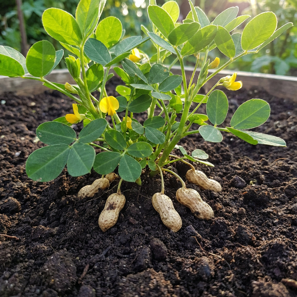 Arachis hypogaea Groundnut Plant Seeds for Home Garden Cultivation