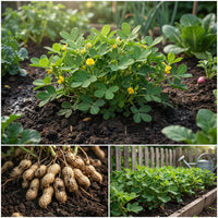 Groundnut Plant Seeds for Home Garden Cultivation and Traditional Growing