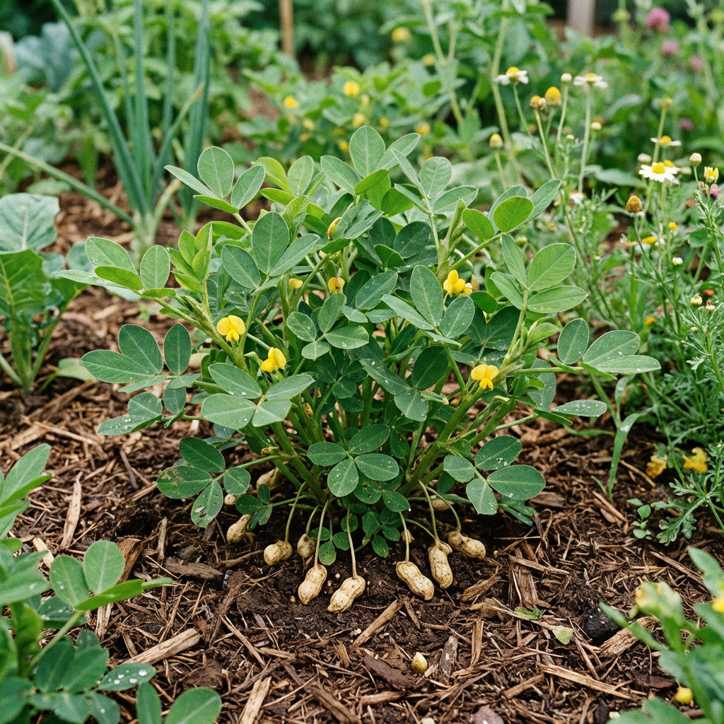 Arachis hypogaea Groundnut Plant Seeds for Home Garden Cultivation