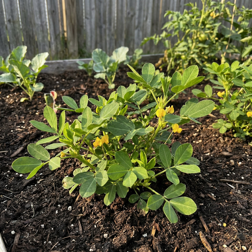 Groundnut Plant Seeds for Home Garden Cultivation and Traditional Growing