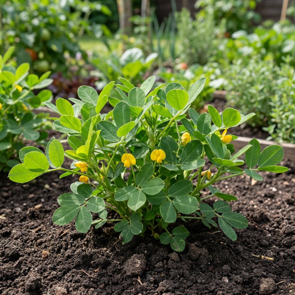 Arachis hypogaea Groundnut Plant Seeds for Home Garden Cultivation