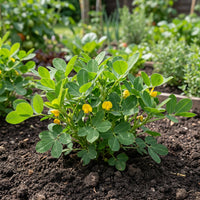 Arachis hypogaea Groundnut Plant Seeds for Home Garden Cultivation