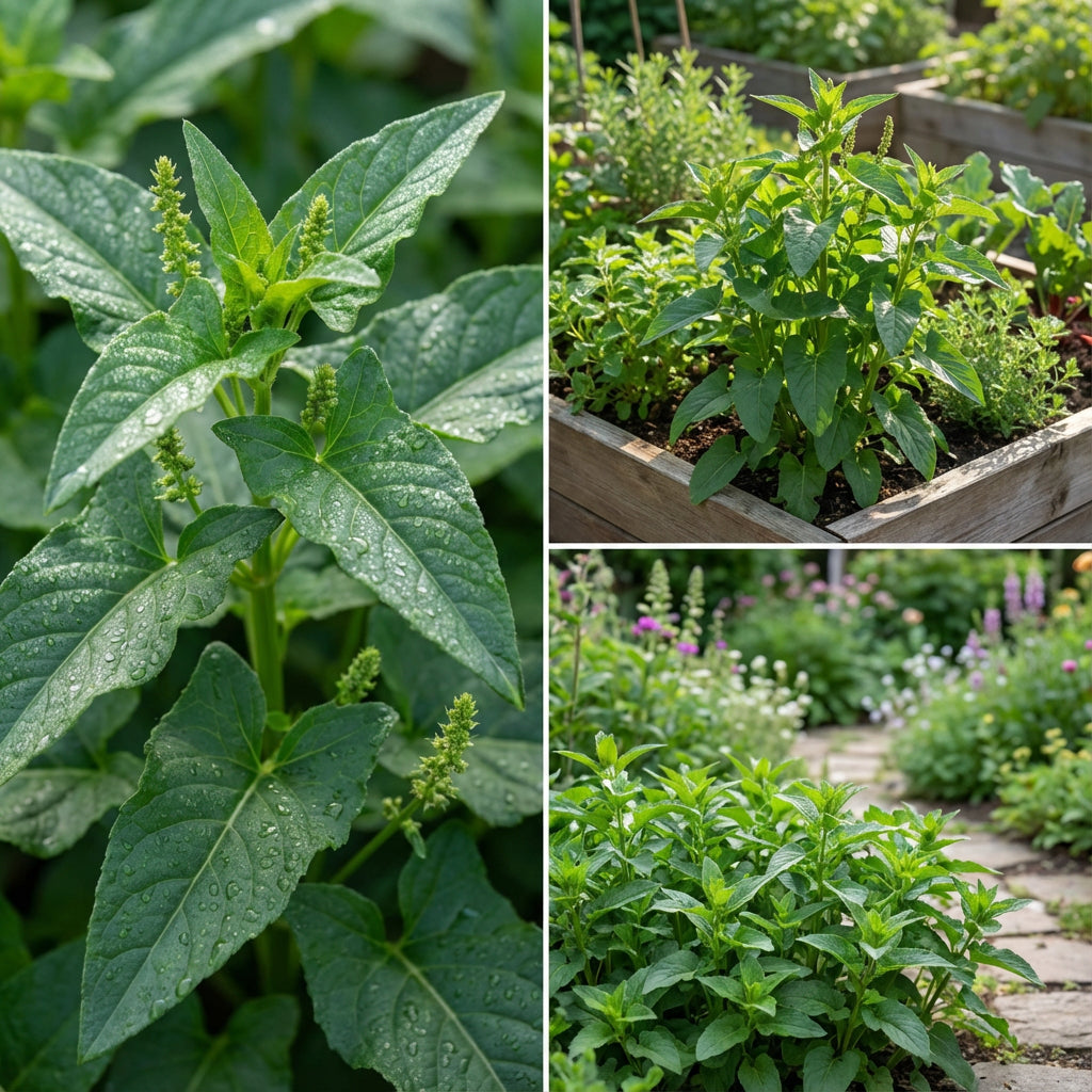 Good King Henry seeds for Planting - Shade Tolerant, Heirloom & GMO Free Seeds for Home Garden