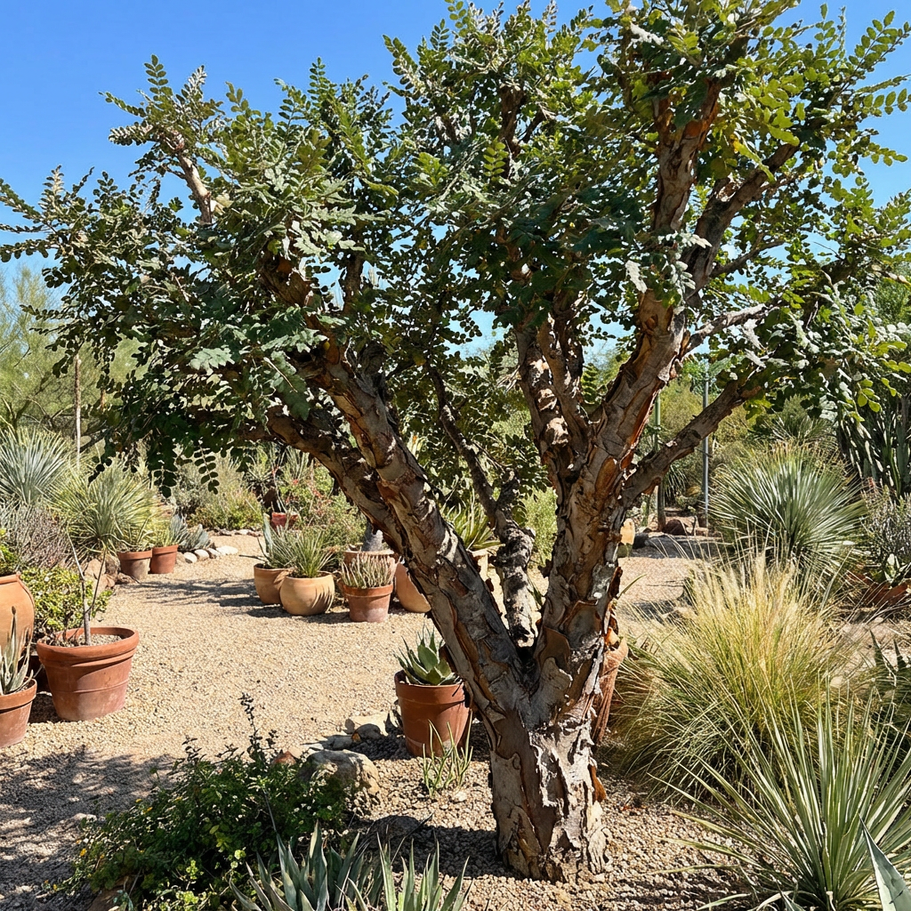 Boswellia sacra Frankincense Tree Botanical Variety for Home Garden Growing