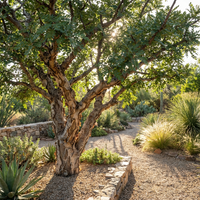 Boswellia sacra Frankincense Tree Botanical Variety for Home Garden Growing