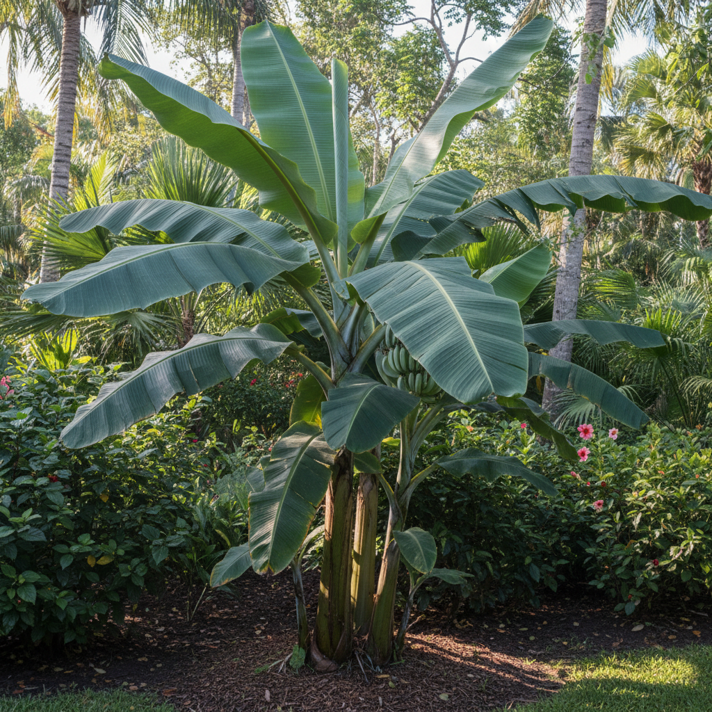Musa acuminata Blue Java Banana Seeds for Tropical Garden Growing