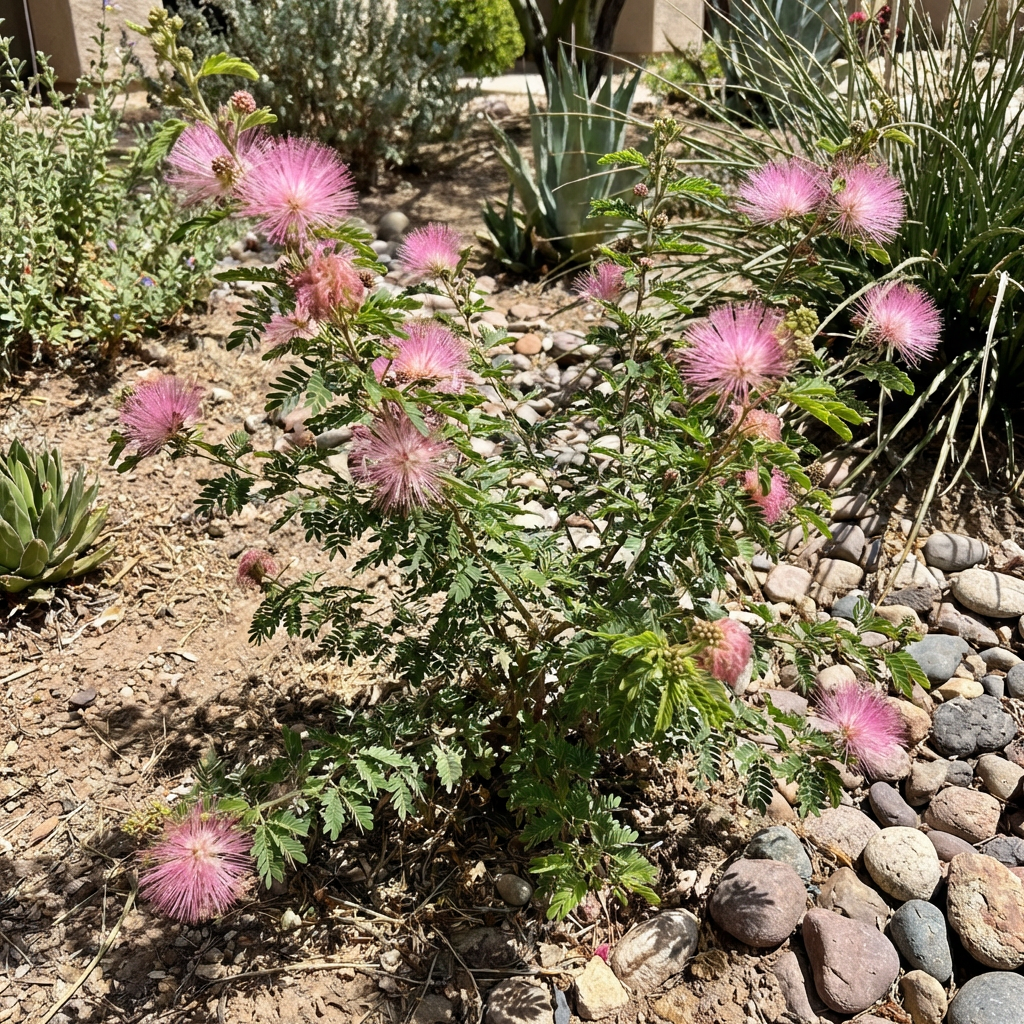Calliandra eriophylla Pink Flower Seeds for Home Garden and Ornamental Landscaping