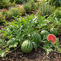 Seedless Watermelon Fruit Seeds for Planting – Heirloom Non-GMO High Germination Organic Garden Seeds