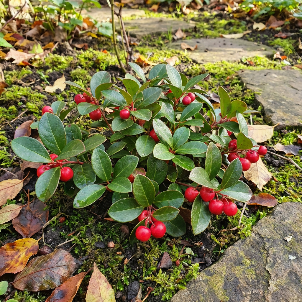 Heirloom Red Wintergreen Fruit Seeds for Planting – Hardy Berries for a Vibrant Garden, Non-GMO Seeds