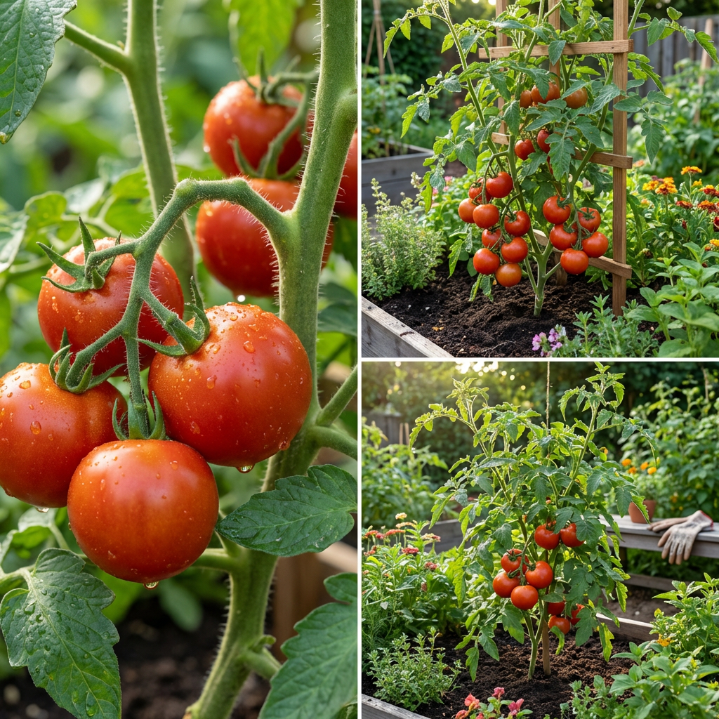 Phoenix Hybrid Tomato Seeds for Planting – Heirloom, Non-GMO, Organic Garden Seeds with High Germination