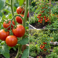 Phoenix Hybrid Tomato Seeds for Planting – Heirloom, Non-GMO, Organic Garden Seeds with High Germination