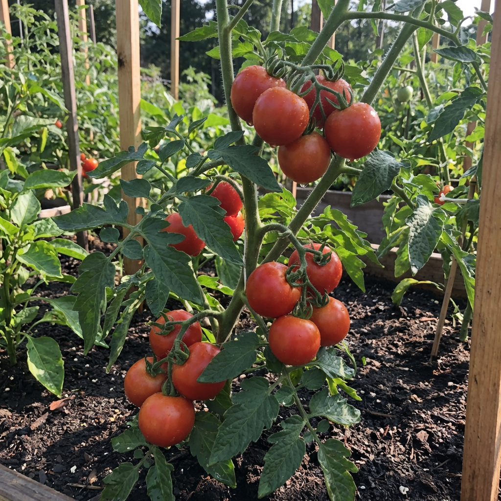 Phoenix Hybrid Tomato Seeds for Home Garden Growing and Seasonal Vegetable Cultivation