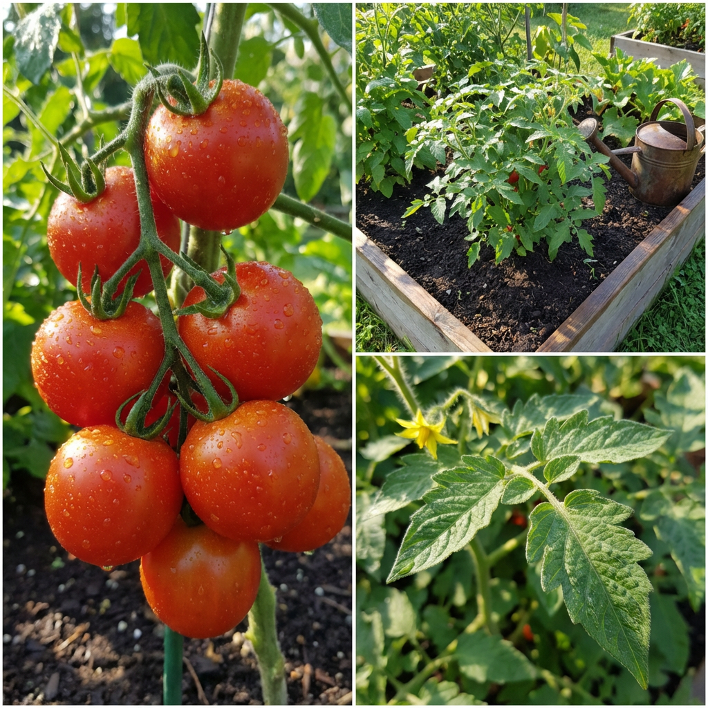 Phoenix Hybrid Tomato Seeds for Home Garden Growing and Seasonal Vegetable Cultivation