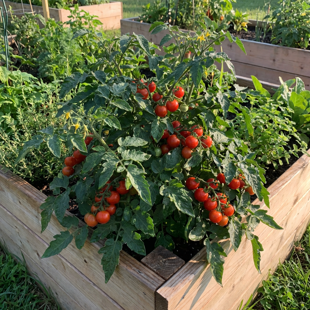 Phoenix Hybrid Tomato (Solanum lycopersicum) Seeds for Home Garden Growing