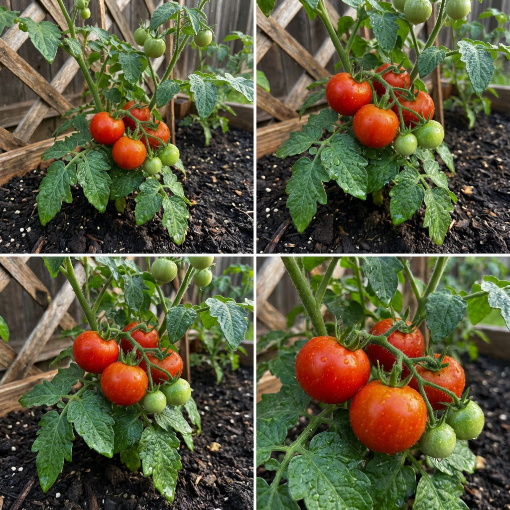 Phoenix Hybrid Tomato (Solanum lycopersicum) Seeds for Home Garden Growing